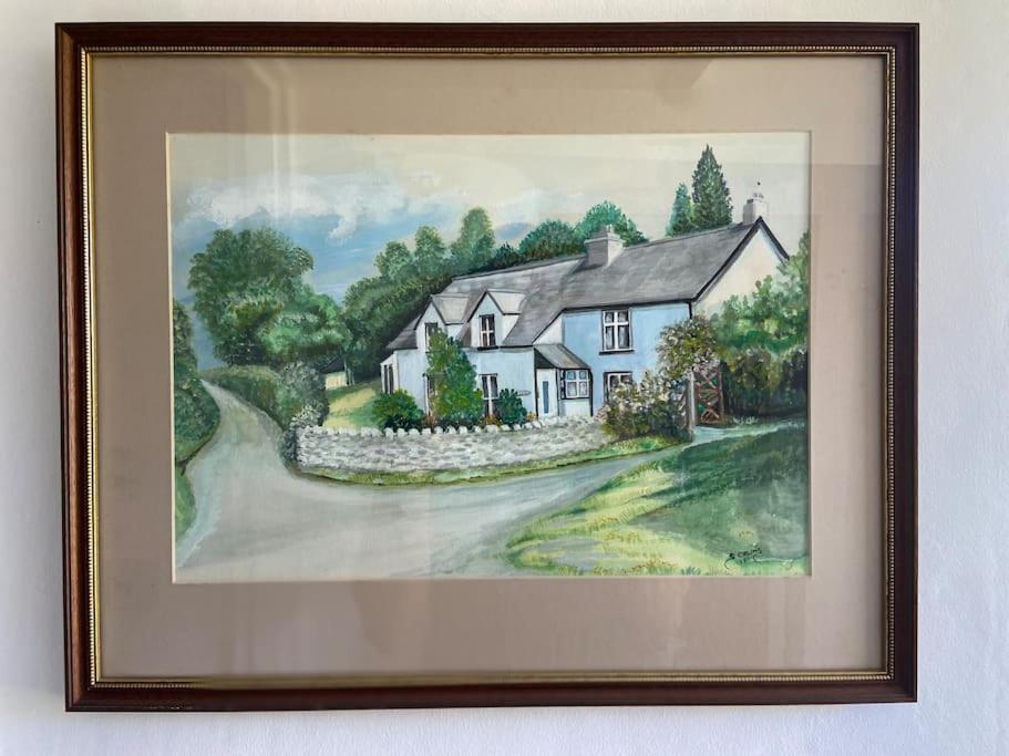 Scenic Welsh Cottage In The Brecon Beacons Crickhowell Exterior photo